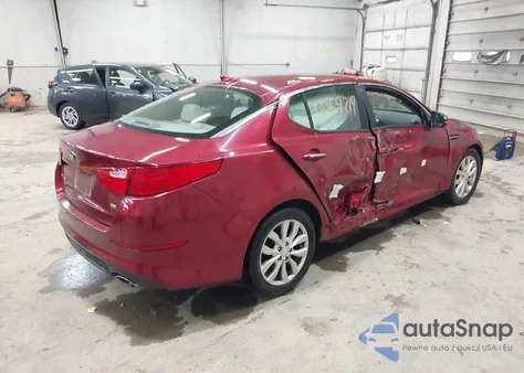2014 Kia Optima Lx z USA, uszkodzony, nr VIN 5XXGM4A73EG320635